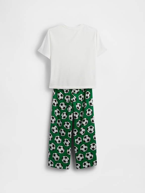 Kids Recycled PJ Set