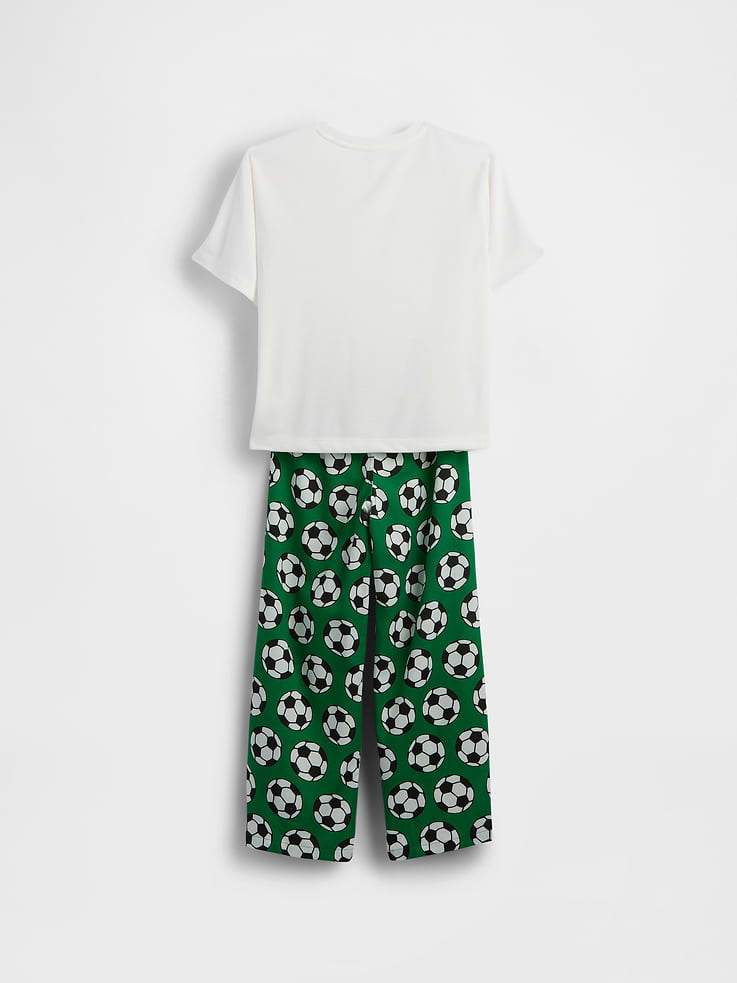 Image number 2 showing, Kids Recycled PJ Set
