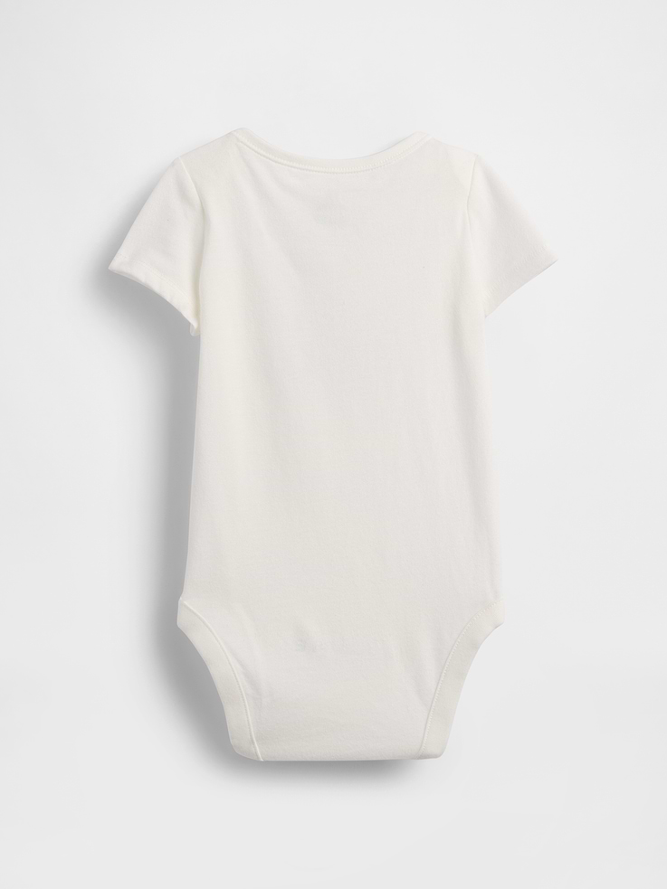 Image number 2 showing, Baby First Favorites Organic Cotton Bodysuit
