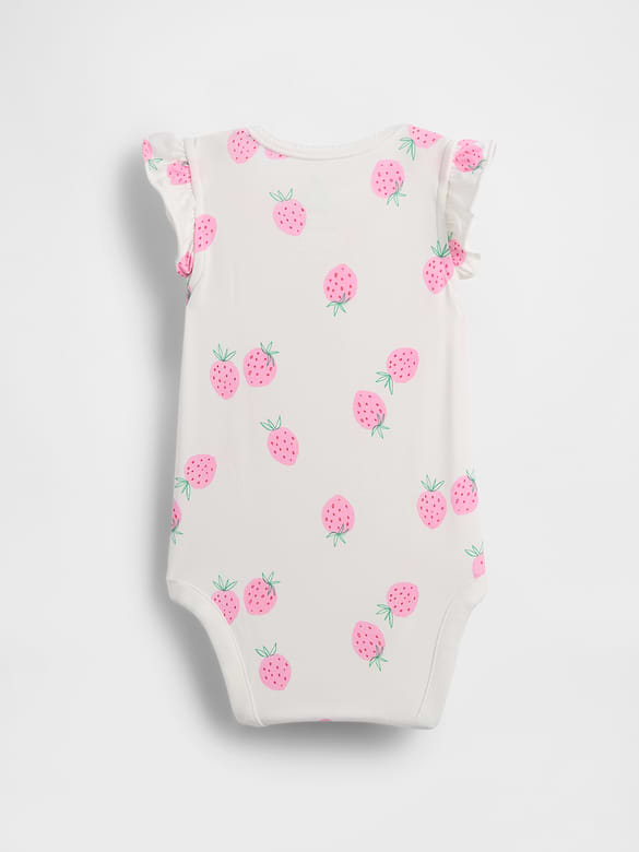 Baby First Favorites JerseySoft Flutter Bodysuit