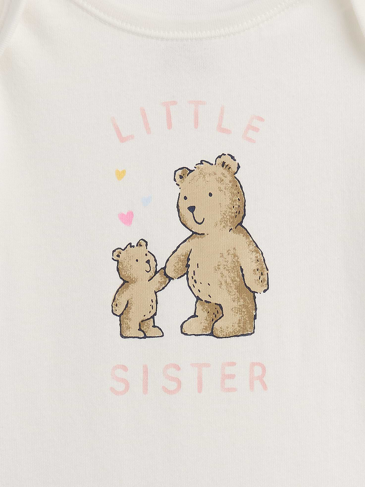 Image number 3 showing, Baby First Favorites Organic Cotton Bodysuit