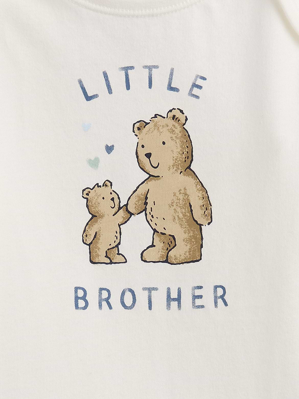 Baby First Favorites Organic Cotton Bodysuit