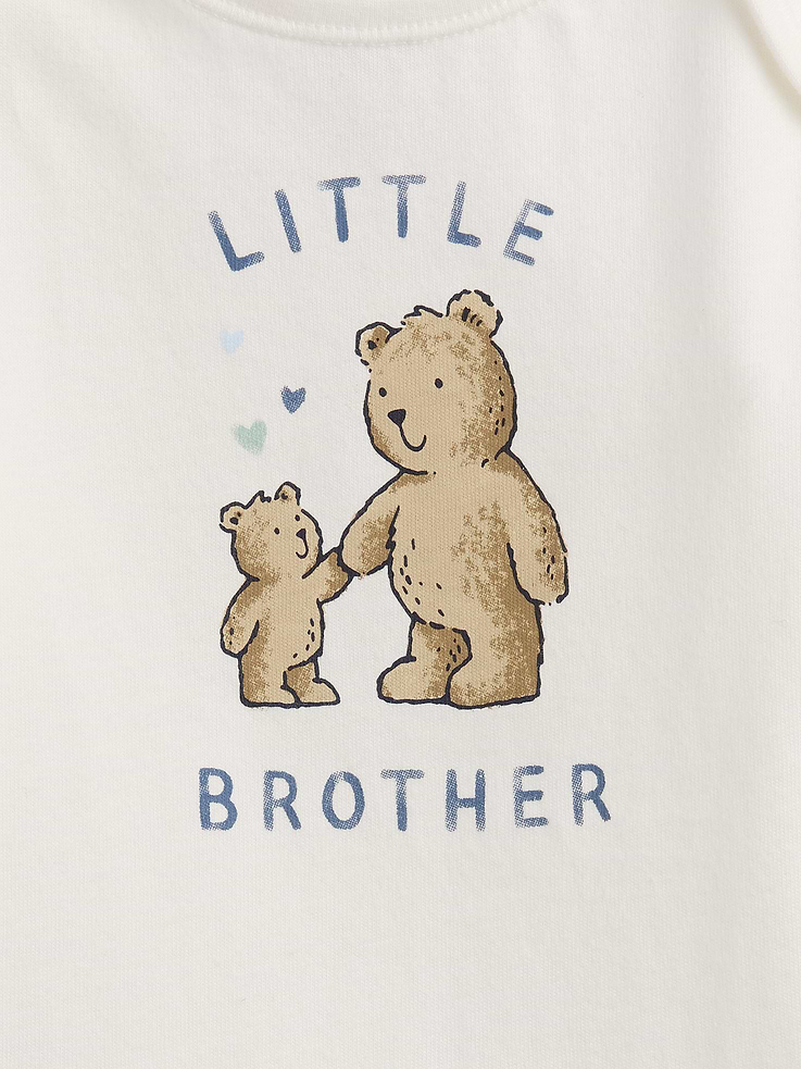 Image number 3 showing, Baby First Favorites Organic Cotton Bodysuit