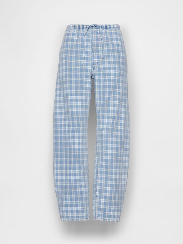 High Rise Easy Barrel Jeans