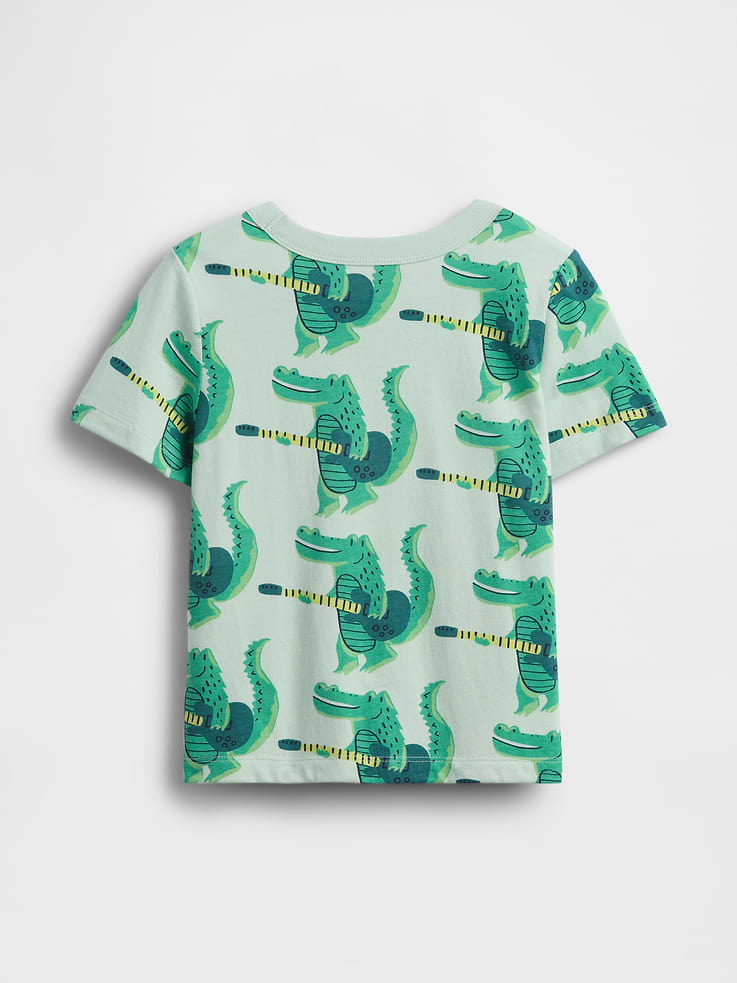 Image number 2 showing, Baby & Toddler Mix & Match Pocket T-Shirt