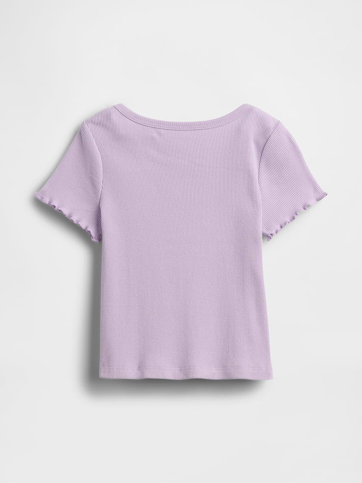 Image number 2 showing, Baby & Toddler Mix & Match Rib T-Shirt