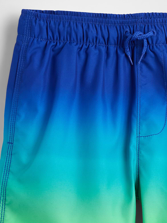 Kids 3.5" Recycled Swim Trunks