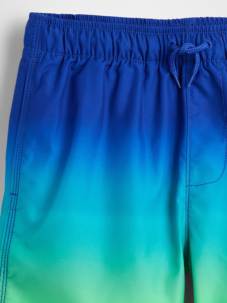 Image number 3 showing, Kids 3.5" Recycled Swim Trunks