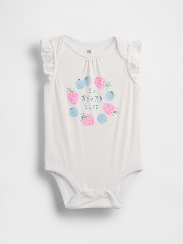 Baby First Favorites JerseySoft Graphic Bodysuit