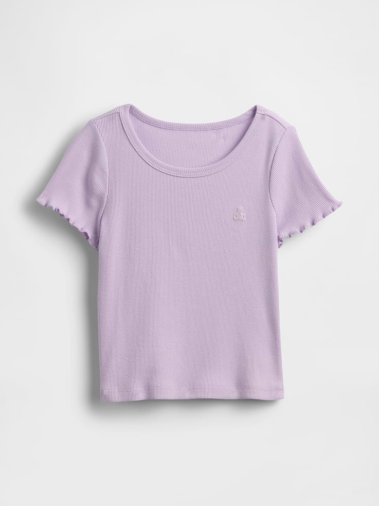Image number 1 showing, Baby & Toddler Mix & Match Rib T-Shirt