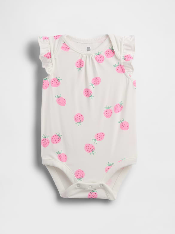 Baby First Favorites JerseySoft Flutter Bodysuit