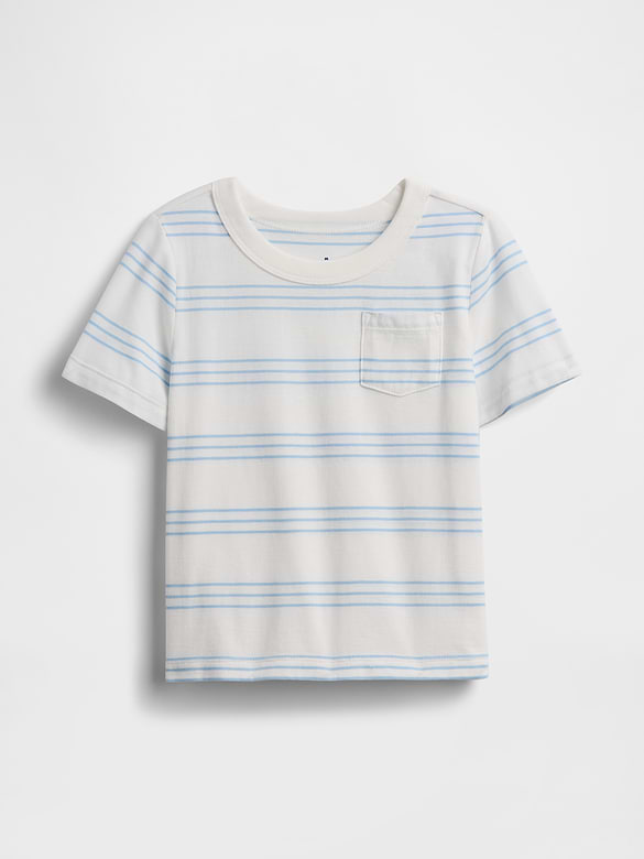 Baby & Toddler Mix & Match Pocket T-Shirt