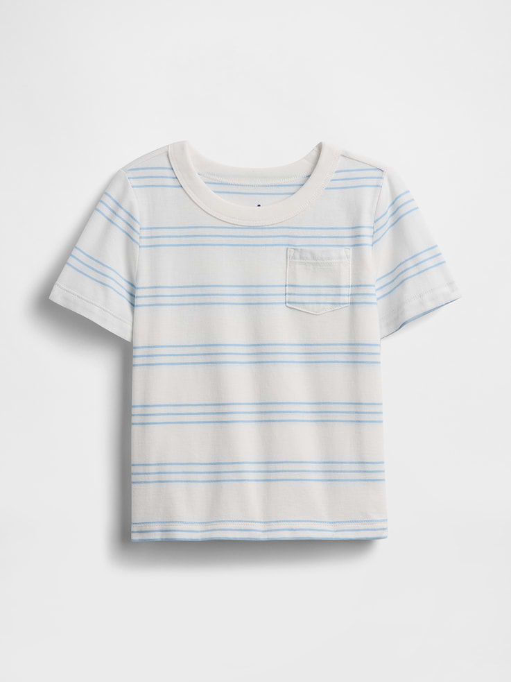 Image number 1 showing, Baby & Toddler Mix & Match Pocket T-Shirt