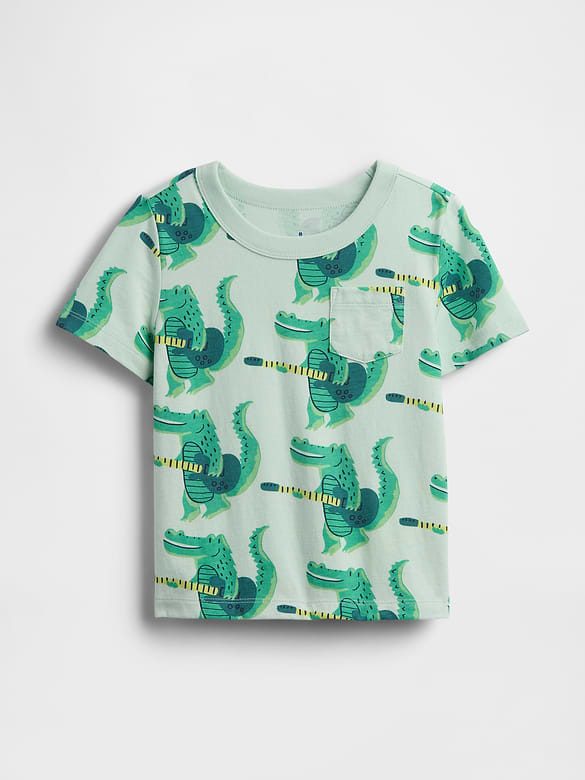 Baby & Toddler Mix & Match Pocket T-Shirt