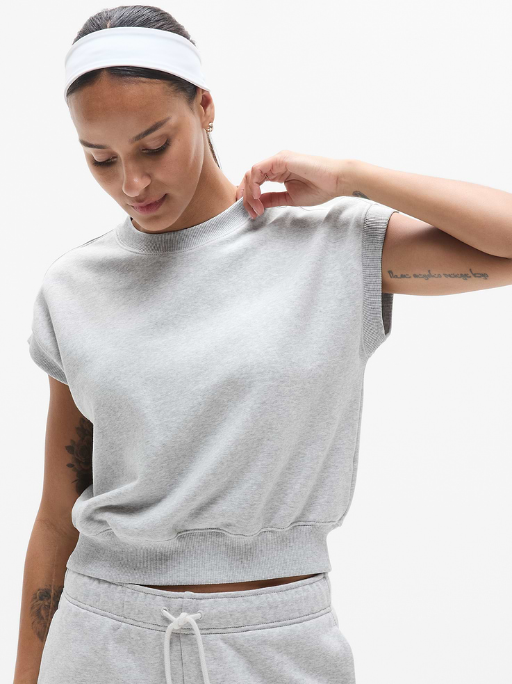 Image number 1 showing, Heavyweight Terry Dolman Tee