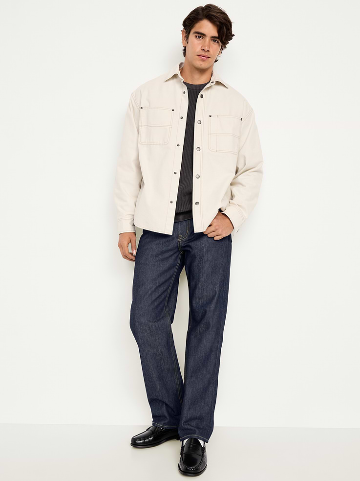 Image number 3 showing, 90's Loose Jeans