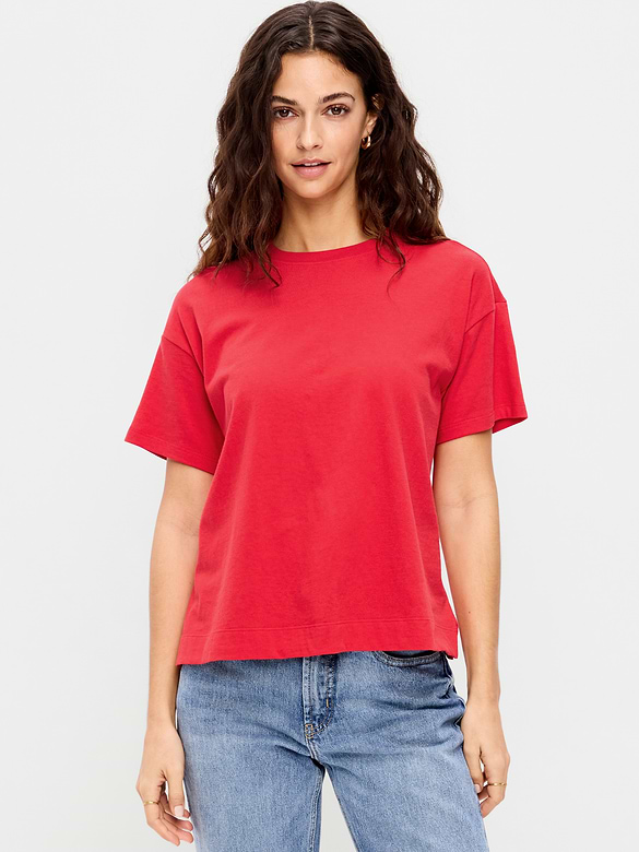 Vintage Crew-Neck T-Shirt