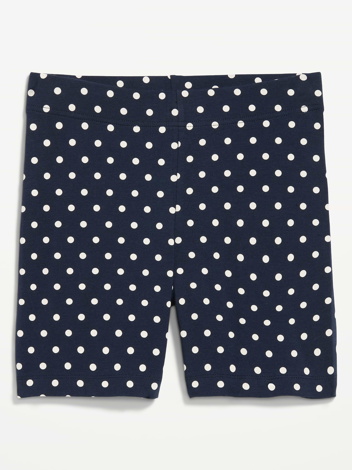 Image number 5 showing, High-Waisted Jersey Biker Shorts -- 6-inch inseam