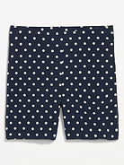Image number 5 showing, High-Waisted Jersey Biker Shorts -- 6-inch inseam