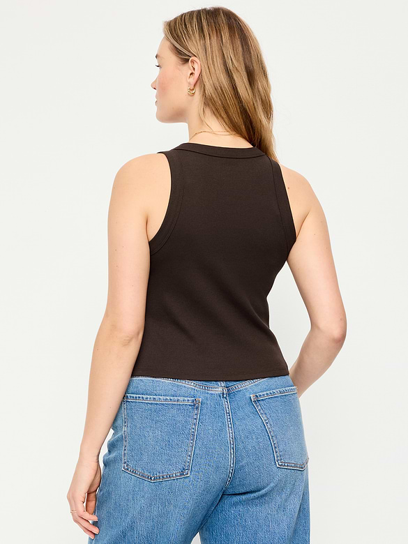 Snug Crop Tank Top