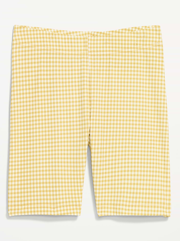Image number 5 showing, High-Waisted Jersey Biker Shorts -- 8-inch inseam