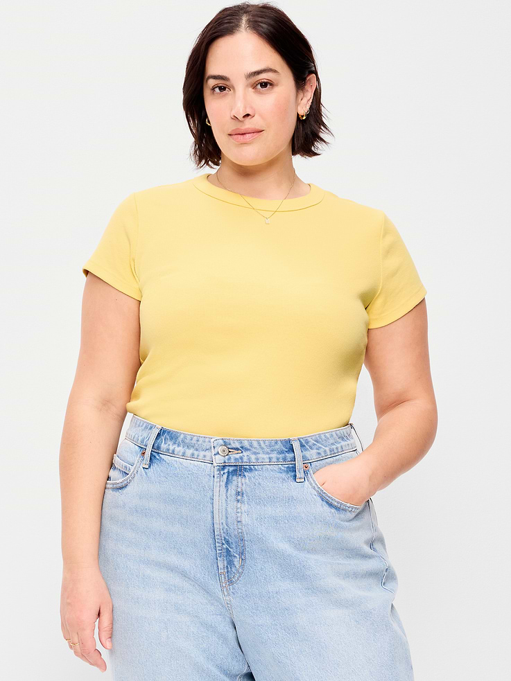 Image number 7 showing, Snug Crop T-Shirt
