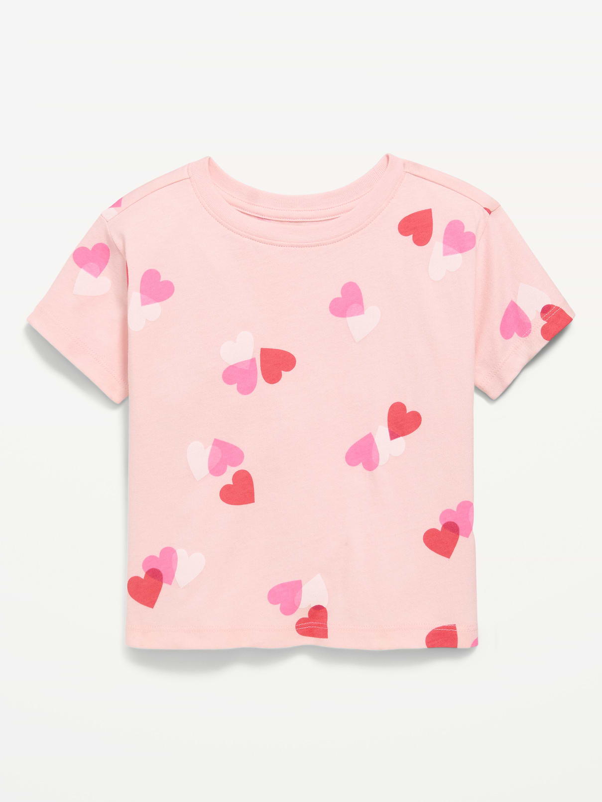 L'image numéro 1 présente T-shirt à manches courtes à motif pour toute-petite