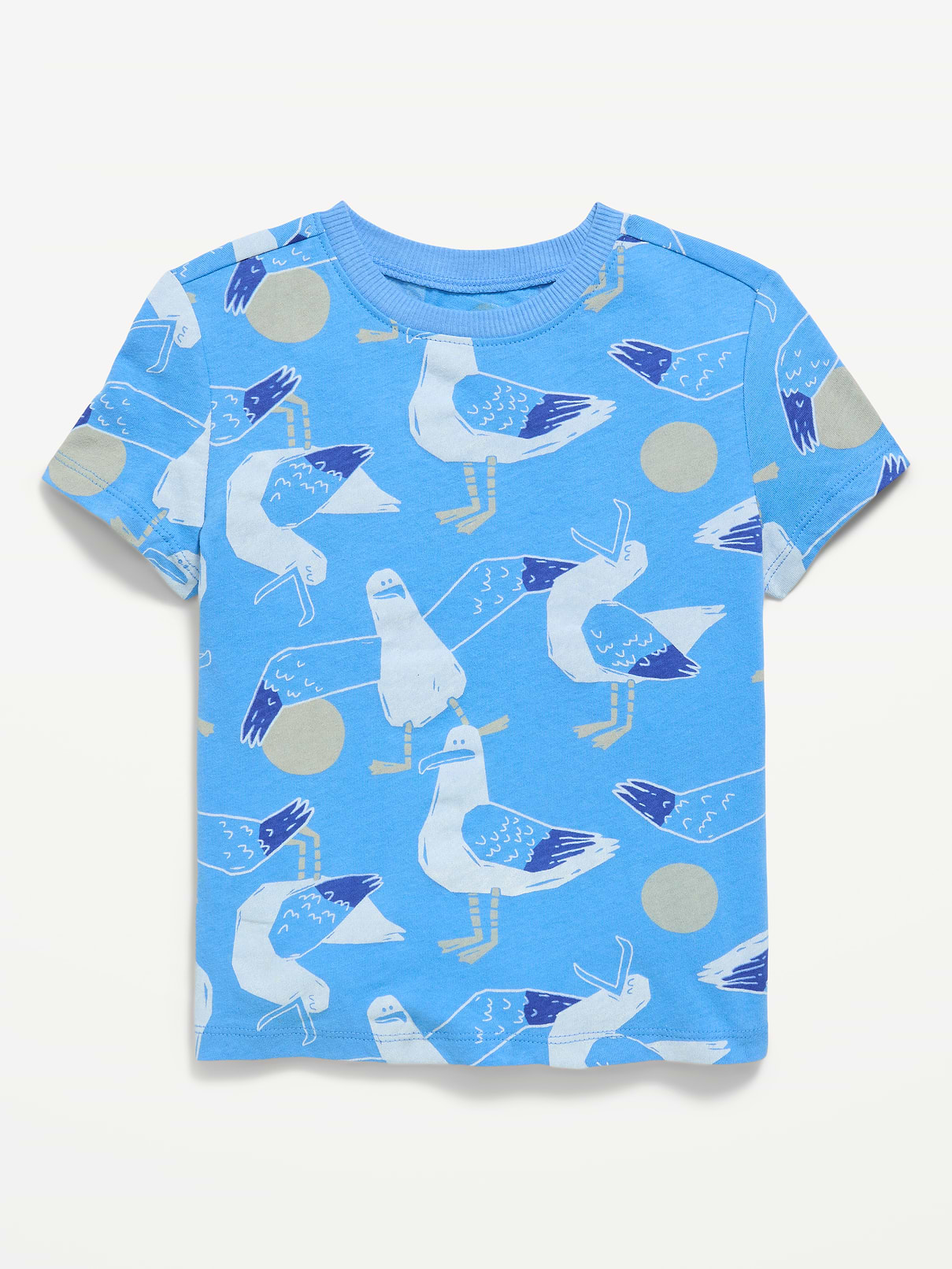 Printed Short-Sleeve T-Shirt for Toddler Boys