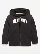 Image number 1 showing, Unisex Logo-Graphic Zip Hoodie for Toddler
