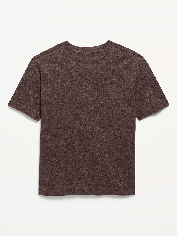 Softest Short-Sleeve Pocket T-Shirt for Boys