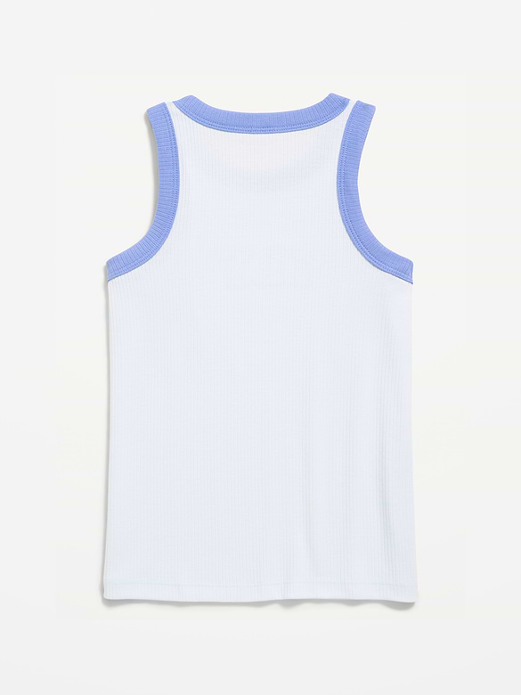 Fitted Tank Top for Girls