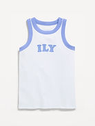 Image number 2 showing, Fitted Tank Top for Girls