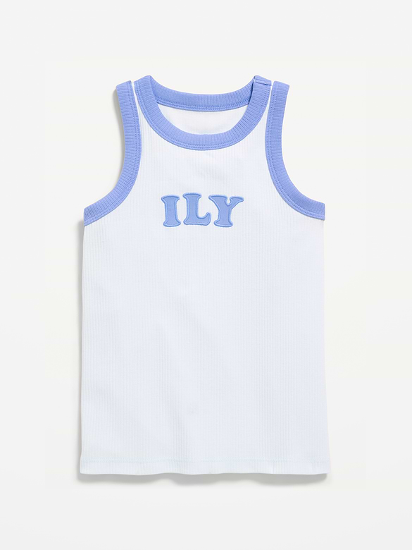 Fitted Tank Top for Girls