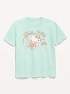 Image 2 de 3, T-shirt surdimensionné à imprimé Hello Kitty® pour fille