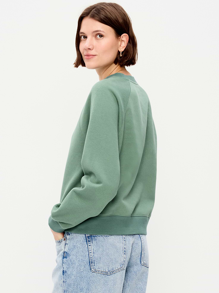 Image number 2 showing, Vintage Crew-Neck Logo-Graphic Sweatshirt