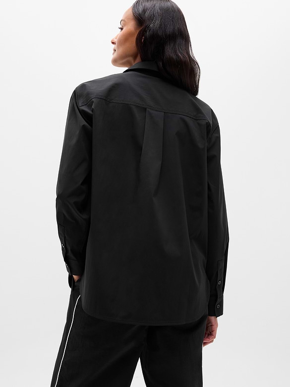 Midday Relaxed Poplin Shirt