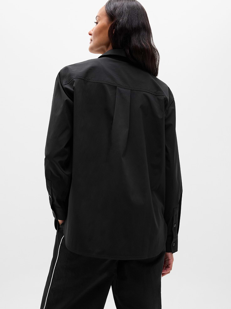 Image number 3 showing, Midday Relaxed Poplin Shirt