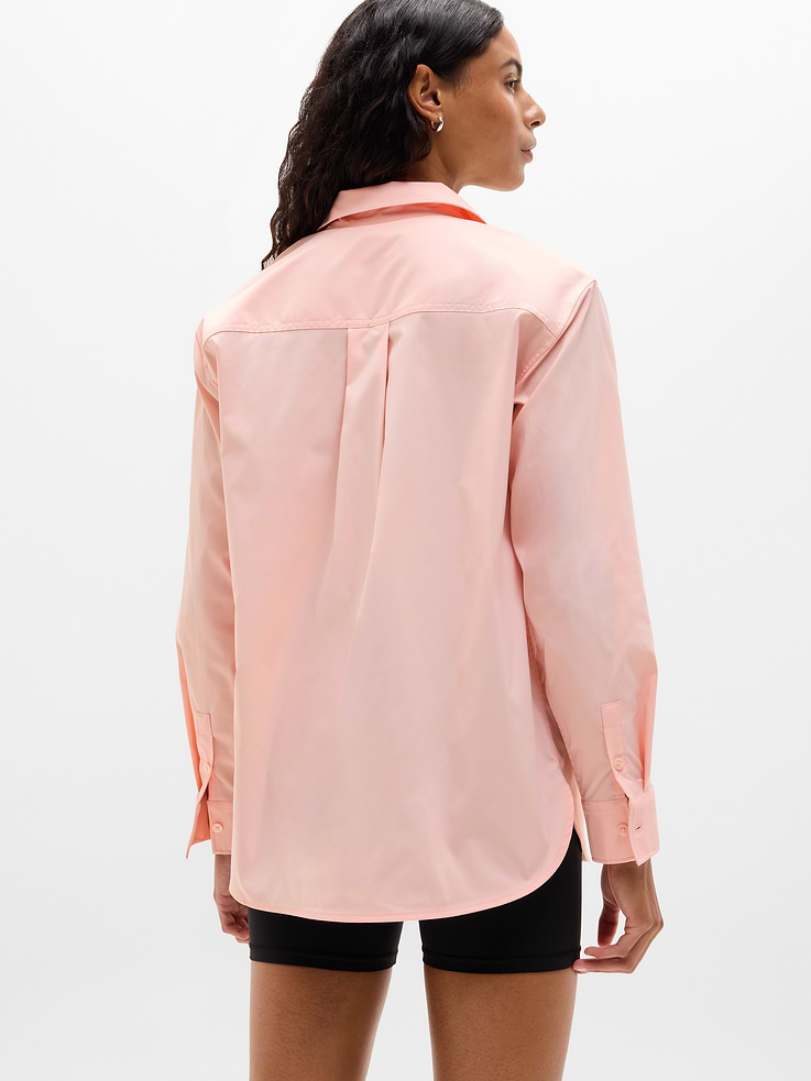 Image number 3 showing, Midday Relaxed Poplin Shirt