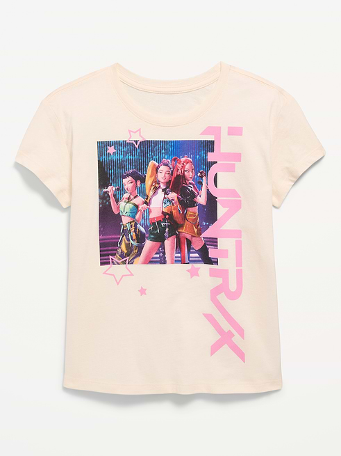 KPop KPop Demon Hunters™ Graphic T-Shirt for Girls clearance posted today