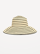L'image numéro 2 présente Chapeau de soleil en paille pour femme