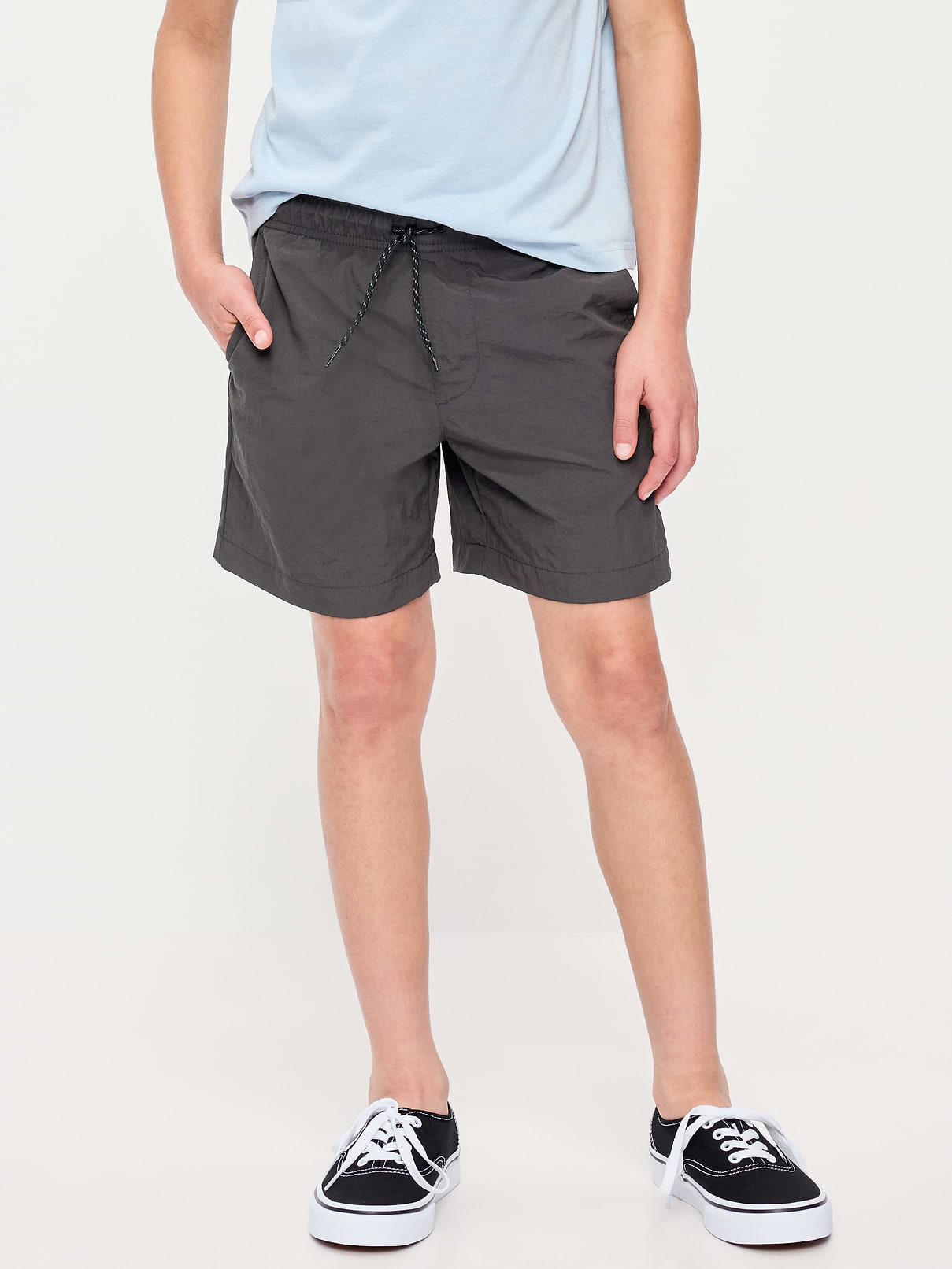 Image number 1 showing, Above Knee Dock Shorts for Boys