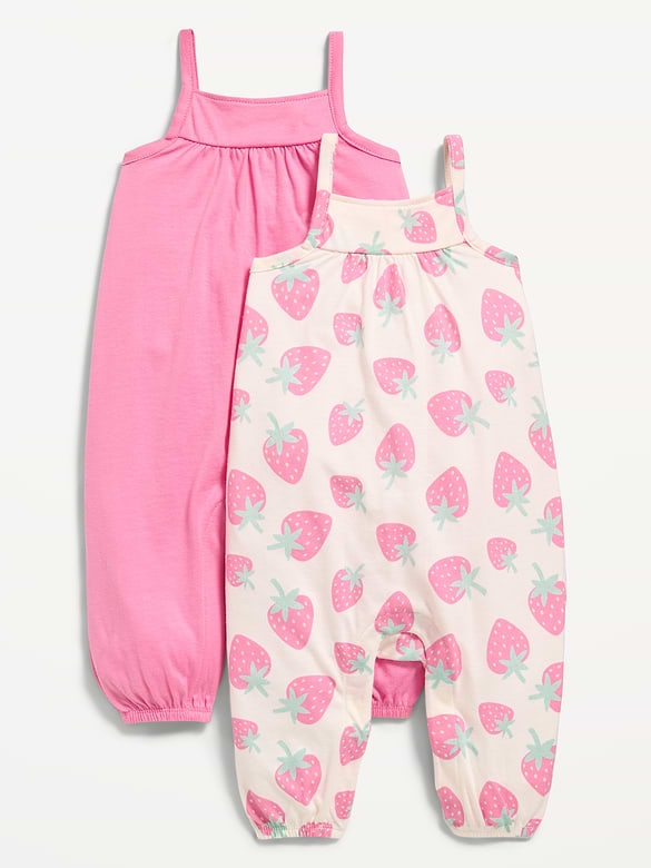 Sleeveless Jumpsuit 2-Pack for Baby