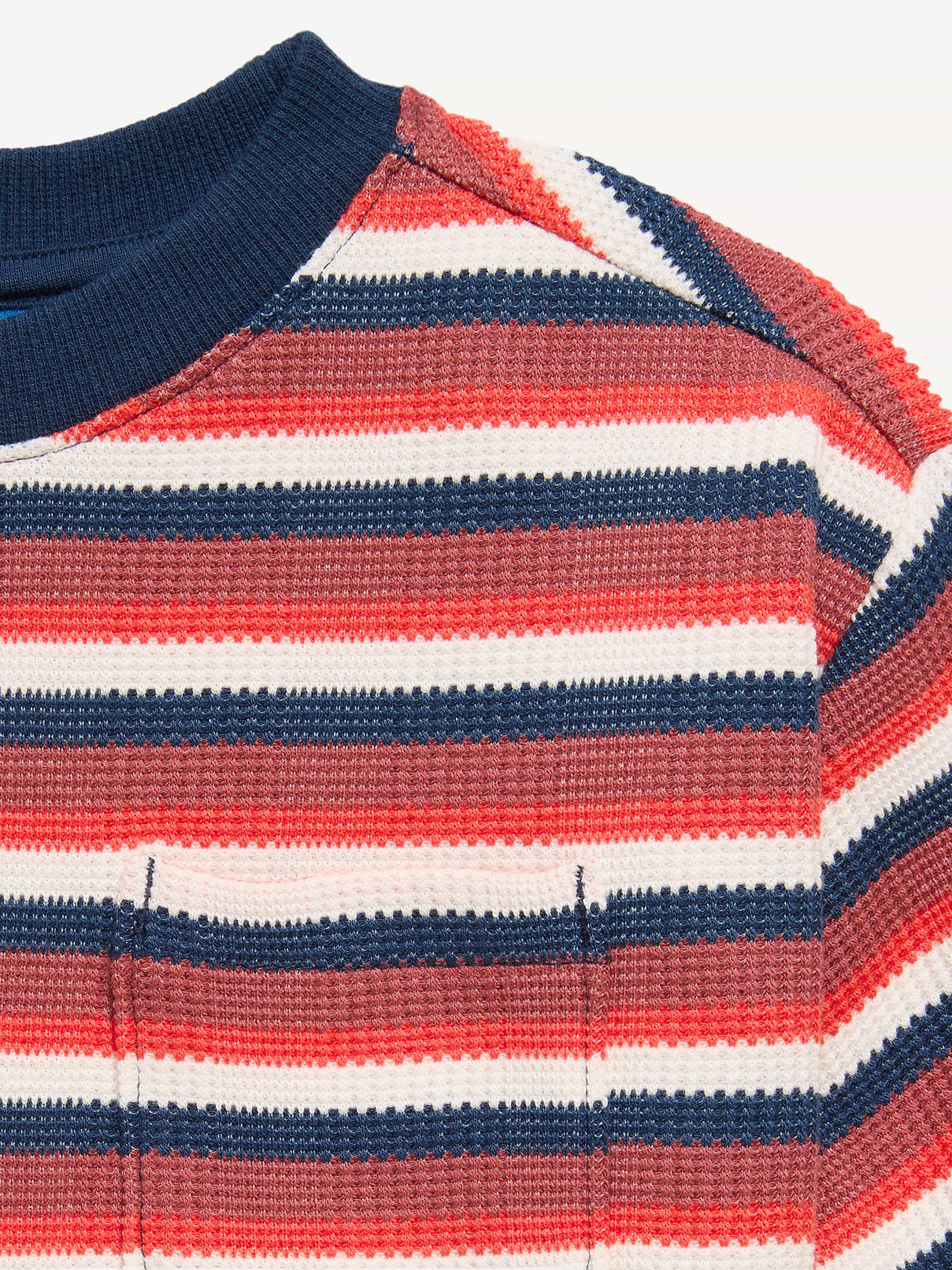 Image number 2 showing, Oversized Short-Sleeve Waffle-Knit T-Shirt for Toddler Boys