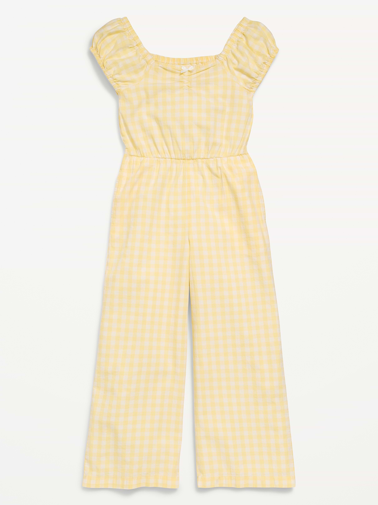 Image number 3 showing, Short-Sleeve Jumpsuit for Girls