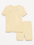 Image number 2 showing, Snug-Fit Pointelle-Knit Pajama Set for Toddler & Baby