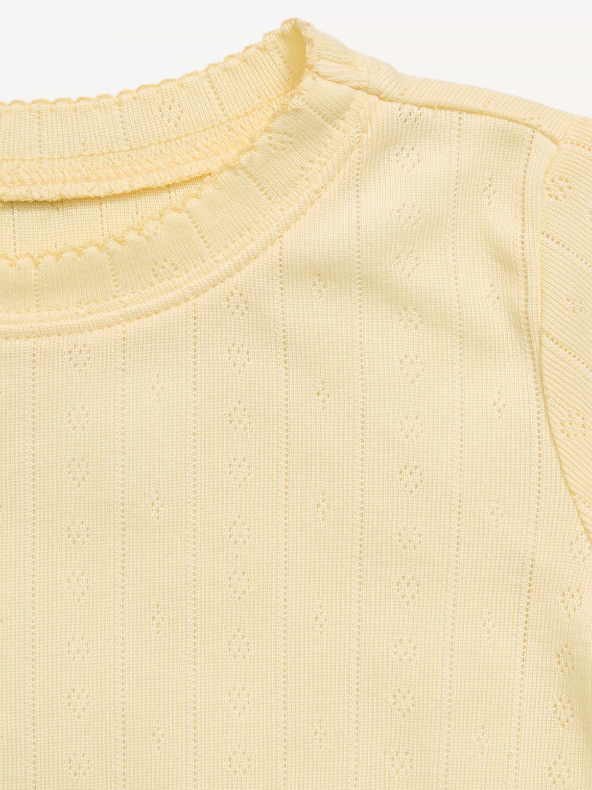 Image number 3 showing, Snug-Fit Pointelle-Knit Pajama Set for Toddler & Baby