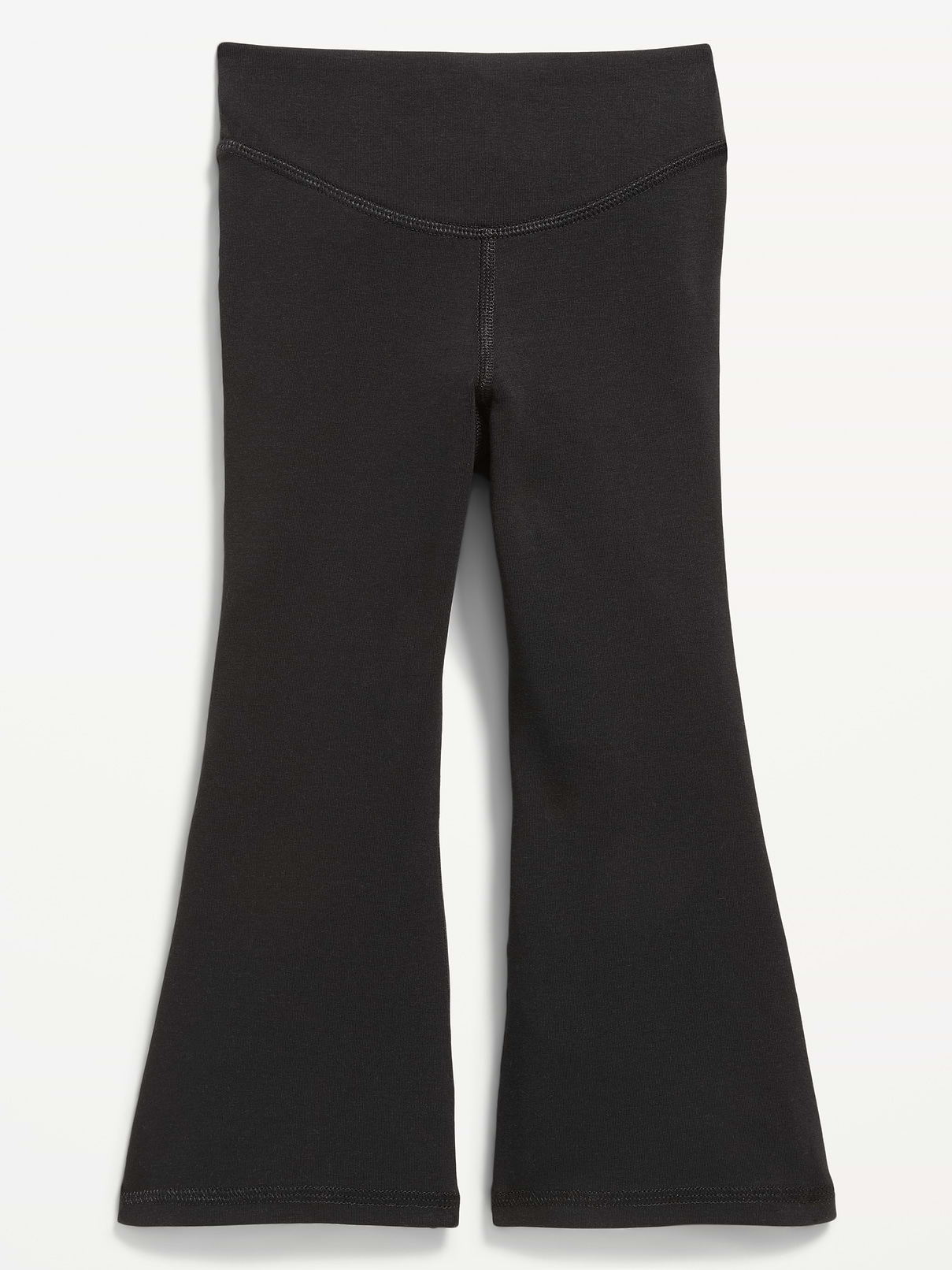 L'image numéro 2 présente Legging PowerChill évasé à taille haute croisée pour toute-petite