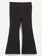 L'image numéro 2 présente Legging PowerChill évasé à taille haute croisée pour toute-petite