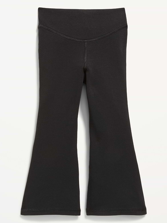 PowerChill Crossover Flared Leggings for Toddler Girls