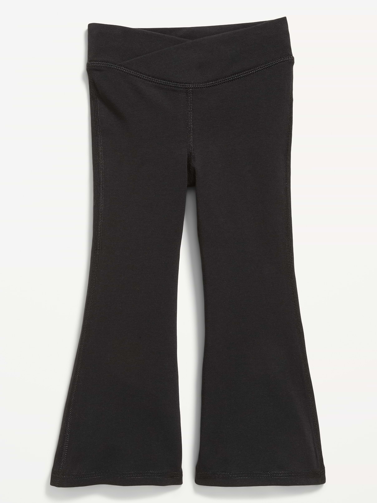 L'image numéro 1 présente Legging PowerChill évasé à taille haute croisée pour toute-petite